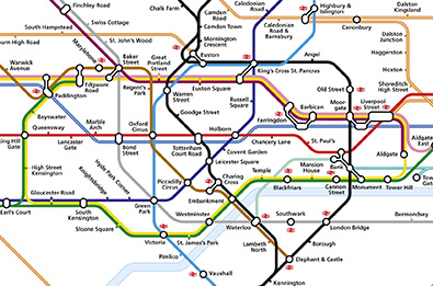 Ein Neuer U Bahn Plan Fur London Schones Interessantes Witziges