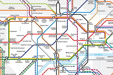 London Rail and Tube 2019 klein