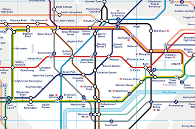 London Tube 2019 klein