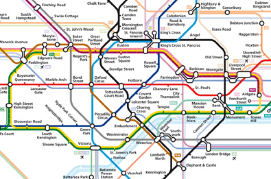 London Tube and Rail